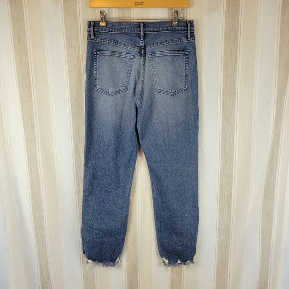 3x1 NYC High Rise Straight Leg Jeans Blue Size 28 - Picture 11 of 11